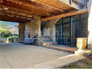 mas à la vente -   30700  UZES, surface 409 m2 vente mas - UBI442366544